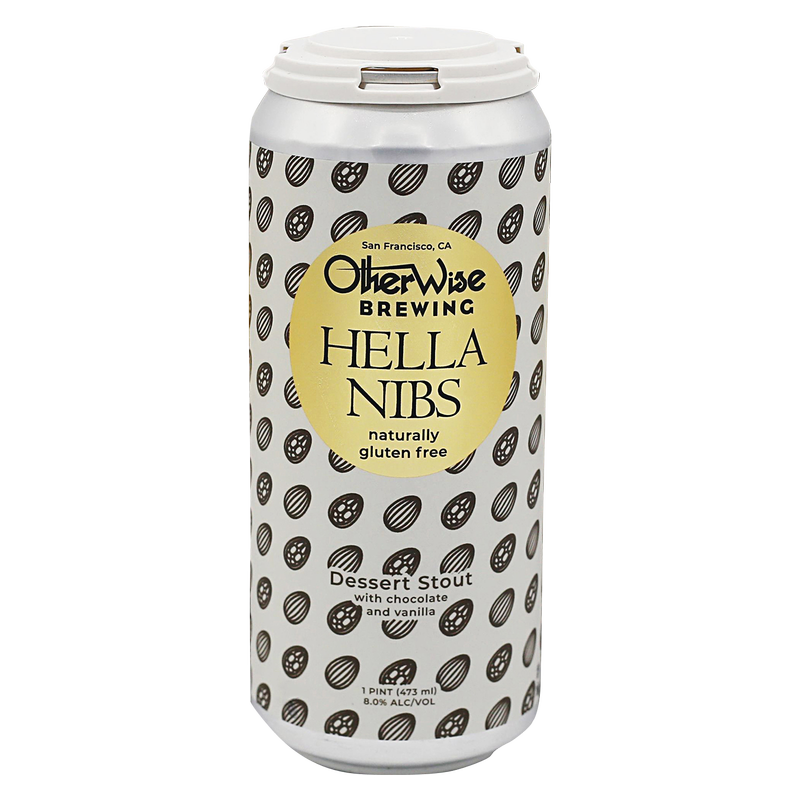 Otherwise Brewing Stout Gluten Free 4pk 16oz Cans
