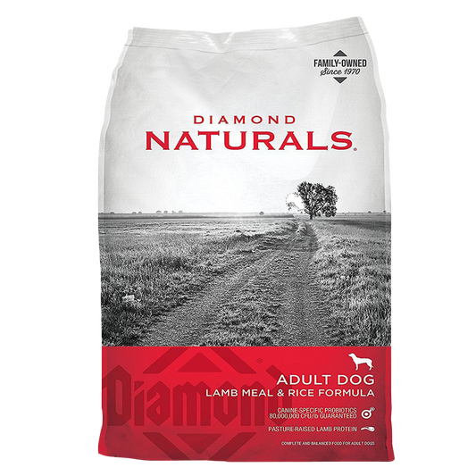 Diamond Naturals Lamb & Rice Adult Dry Dog Food 6lb