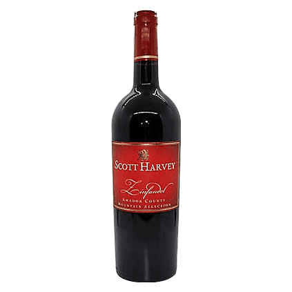 Scott Harvey Zinfandel Mt Selection 750ml