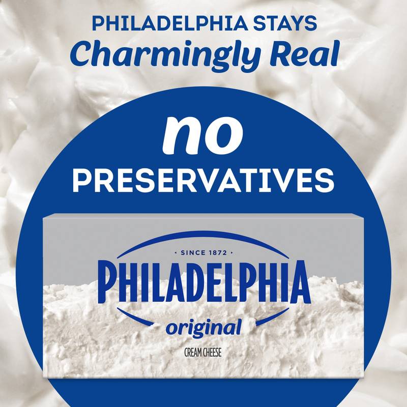 Philadelphia Original Cream Cheese Brick - 8oz
