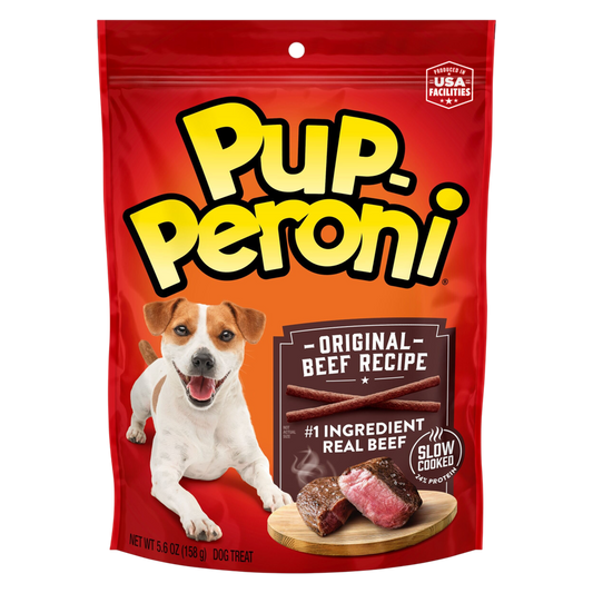 Pup-Peroni Beef Dog Treats 5.6oz