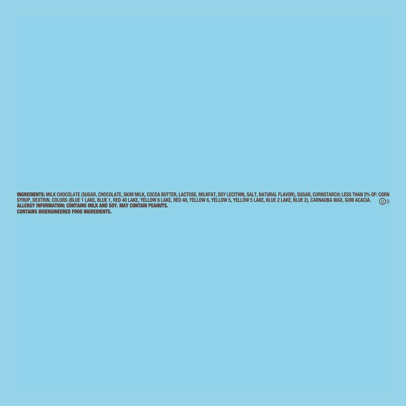 M&M'S Winter Blend Milk Chocolate Candy, 10 oz