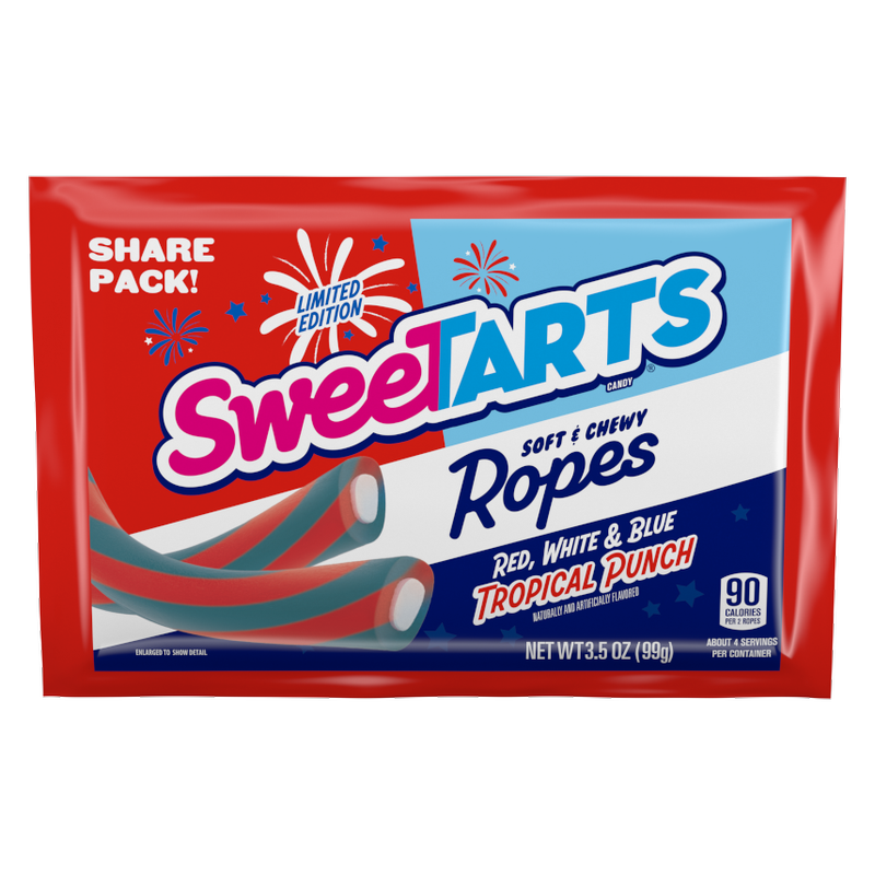 SweeTARTS Summer Ropes,  3.5oz