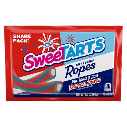 SweeTARTS Summer Ropes,  3.5oz