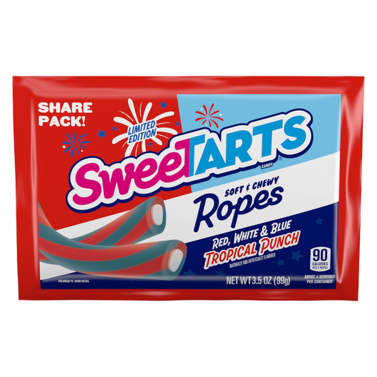 SweeTARTS Summer Ropes,  3.5oz