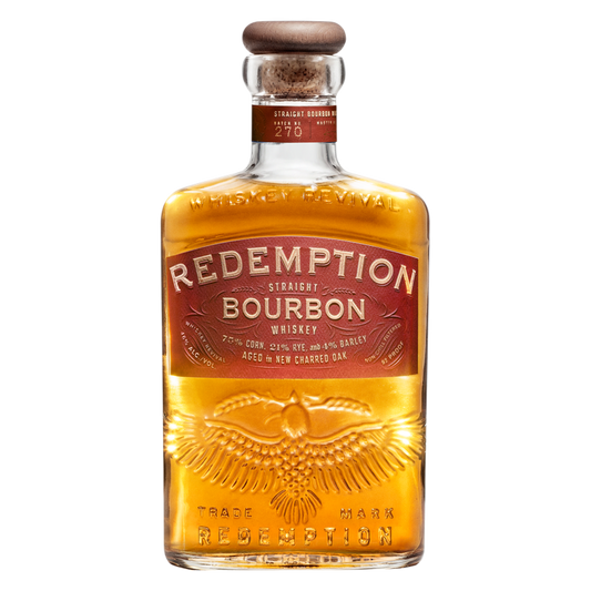 Redemption Straight Bourbon 750ml