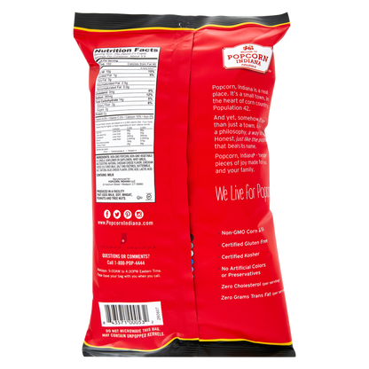Popcorn Indiana Aged White Cheddar 3.5oz