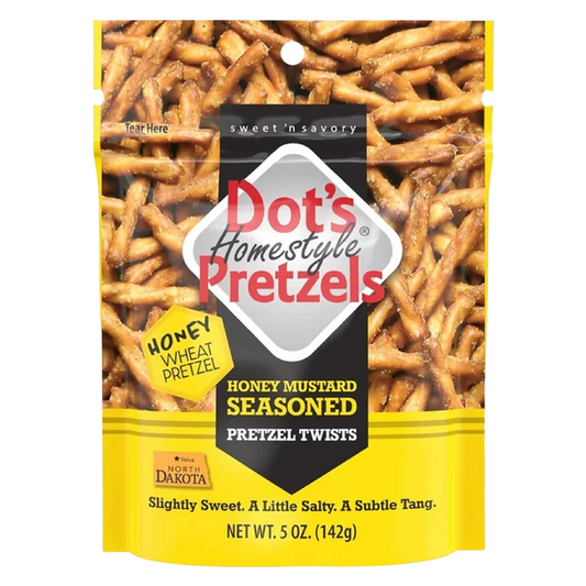 Dot's Pretzel Honey Mustard 5oz