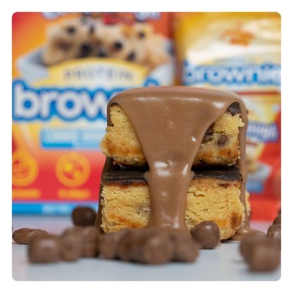 Prime Bites Protein Brownie My Cookie Dough Bites, 2.29oz
