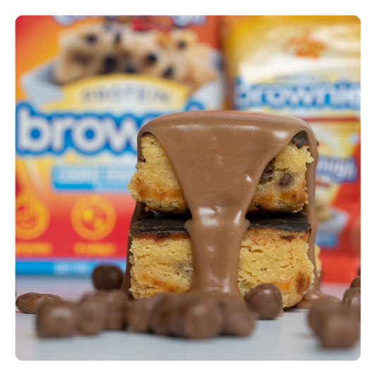 Prime Bites Protein Brownie My Cookie Dough Bites, 2.29oz