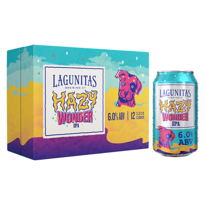 Lagunitas Hazy Wonder Ale, 12 Pack, 12 fl. oz. Cans