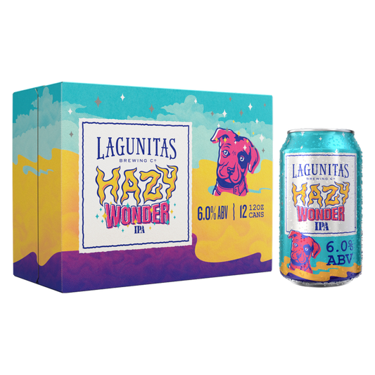 Lagunitas Hazy Wonder Ale, 12 Pack, 12 fl. oz. Cans
