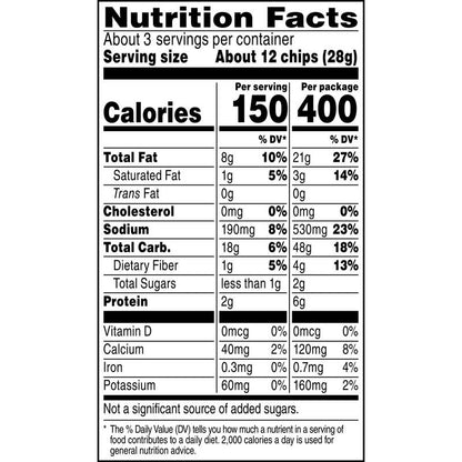 Doritos Nacho Cheese 2.75oz