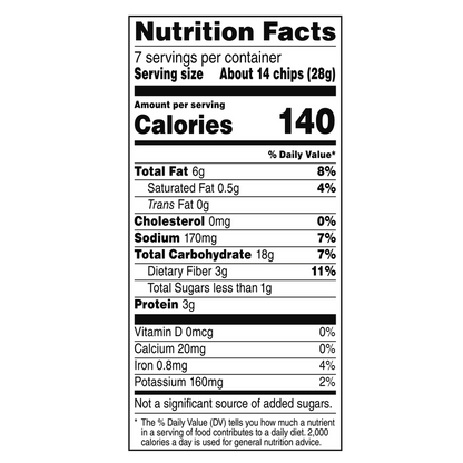 SunChips Black Bean Southwestern Queso 7oz