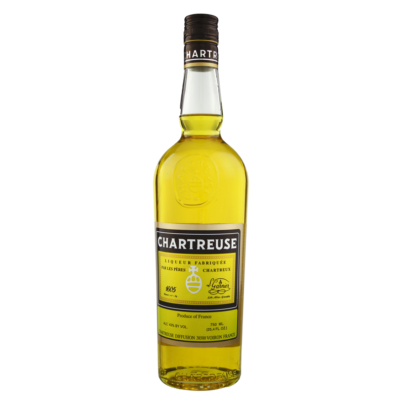 Chartreuse Yellow Liqueur 750ml