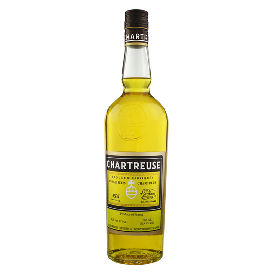 Chartreuse Yellow Liqueur 750ml