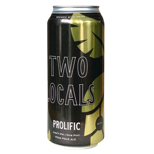 Two Locals Prolific Hazy IPA 4pk 16oz Can 6.4% ABV