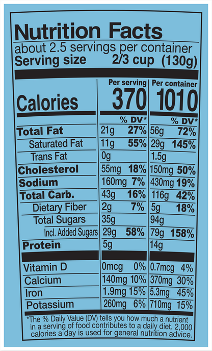 Ben & Jerry's Sundae Cookie Vermon-ster Pint