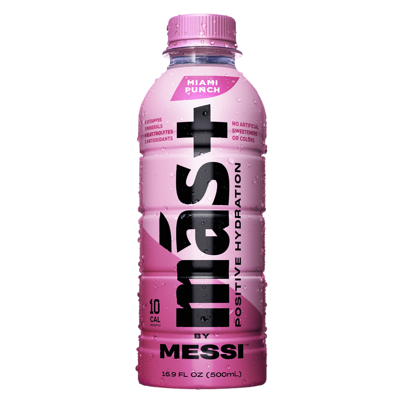 Más+ by Messi Miami Punch 16.9oz Btl