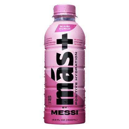 Más+ by Messi Miami Punch 16.9oz Btl