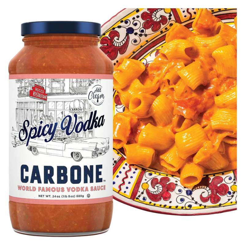 Carbone Fine Food Spicy Vodka Sauce 24oz