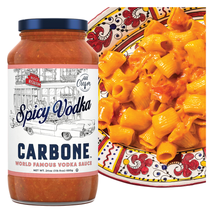 Carbone Fine Food Spicy Vodka Sauce 24oz