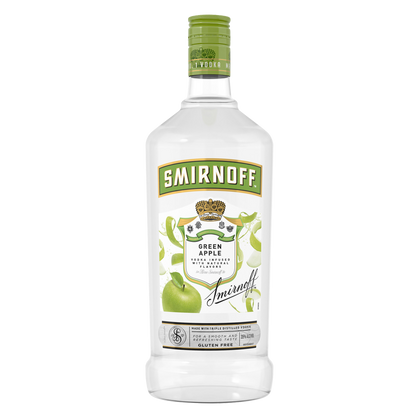 Smirnoff Green Apple Vodka 1.75L (70 Proof)