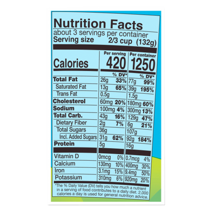 Ben & Jerry's Topped Thick Mint Ice Cream Pint