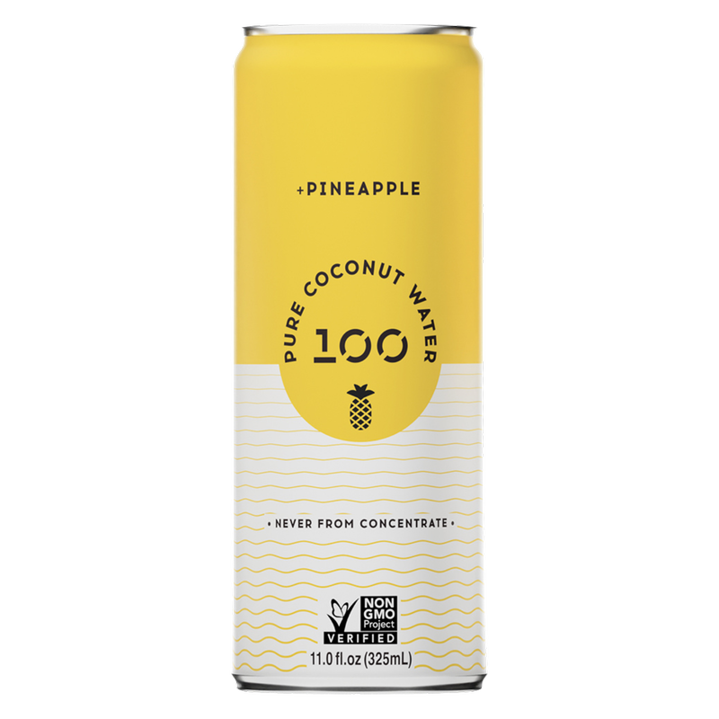 100 Coconuts Pure Pineapple 11oz Can