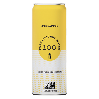 100 Coconuts Pure Pineapple 11oz Can