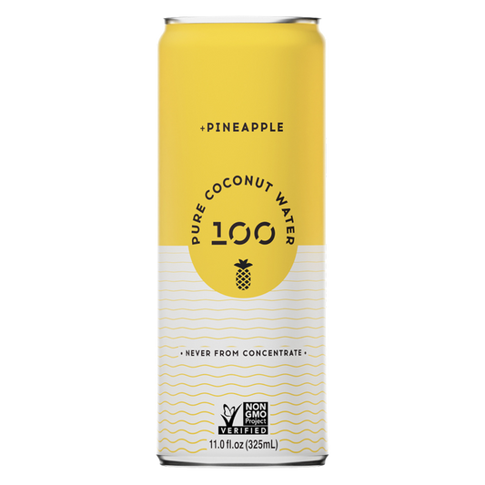100 Coconuts Pure Pineapple 11oz Can