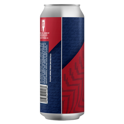 Conshohocken Ring the Bell Pilsner 4pk 16oz Can 5.2% ABV