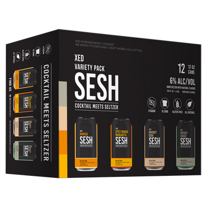 SESH Variety #2 12pk 12oz Can 6.0% ABV
