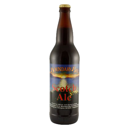 Boundary Bay Scotch Ale Single 22oz Btl