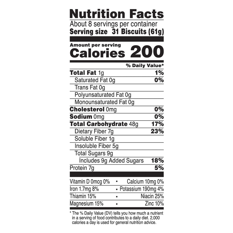 Kashi Organic Cinnamon Harvest Whole Wheat Biscuits Cereal 16.3oz