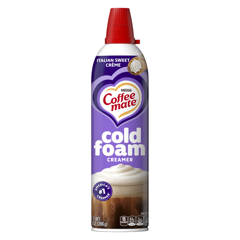 Coffee Mate Sweet Creme Cold Foam 14oz Btl