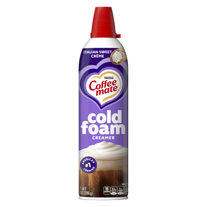 Coffee Mate Sweet Creme Cold Foam 14oz Btl