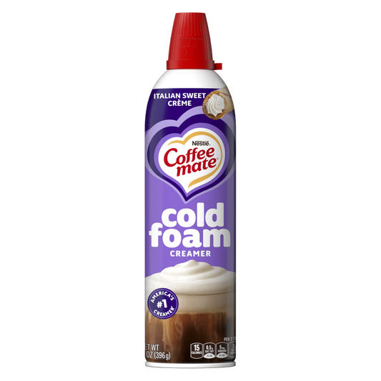 Coffee Mate Sweet Creme Cold Foam 14oz Btl