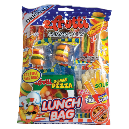 Efrutti Lunch Bag Gummi Candy 2.7oz