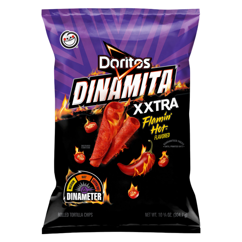 Doritos Dinamita Flamin' Hot Xxtra Hot, 10.75oz
