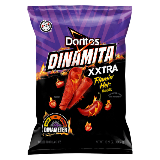 Doritos Dinamita Flamin' Hot Xxtra Hot, 10.75oz