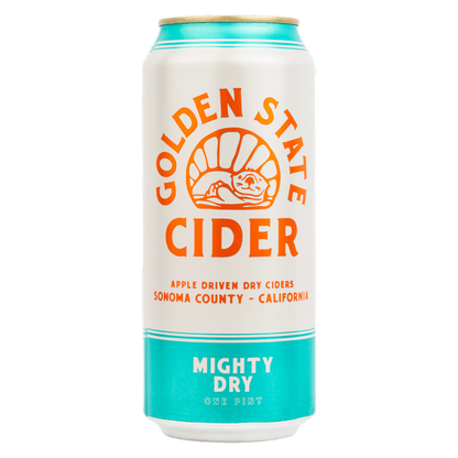 Golden State Cider Mighty Dry (8PKC 16OZ) (8PKC 16 OZ)