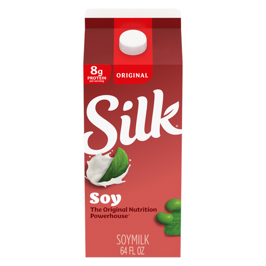 Silk Original Soy Milk 1/2 Gallon