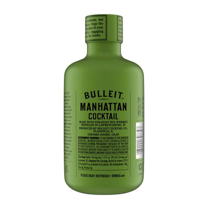 Bulleit Manhattan Cocktail 375ml