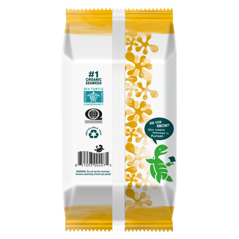 Gimme Organic Toasted Sesame Seaweed 0.35oz
