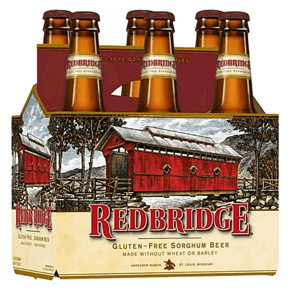 Redbridge Beer Gluten Free 6pk 12oz Bottles