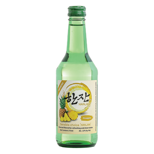 HanJan Pineapple Soju 375ml 12% ABV