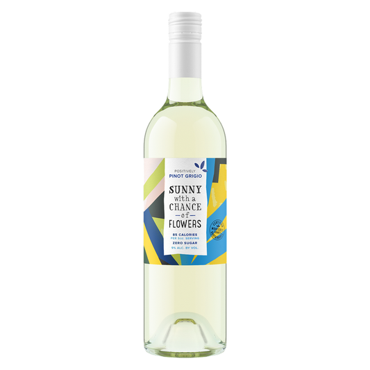 Sunny with a Chance of Flowers Pinot Grigio 750ml