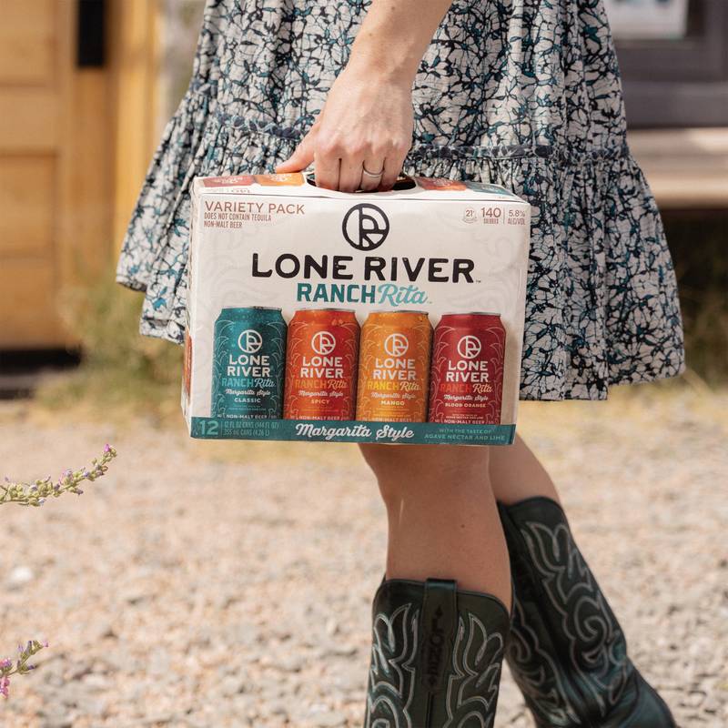 Lone River Ranch Rita Variety 12pk 12oz Can  5.8% ABV