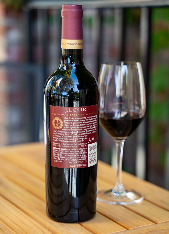 J. Lohr Estates Seven Oaks Cabernet Sauvignon 750ml